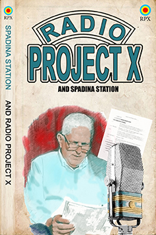 Radio Project X Show Poster